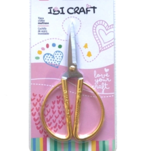 TIJERA IBICO DE PRECISION 15CM VINTAGE GOLD