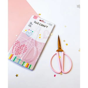 TIJERA IBICO DE PRECISION 15CM VINTAGE ROSA