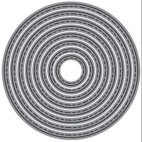 TROQUEL IBICO 3" SET CIRCULOS