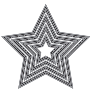 TROQUEL IBICO 3" ESTRELLAS