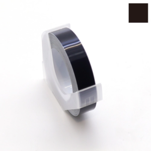 CINTA IBICO P/ ROTULAR 9MM X 3MTS NEGRO