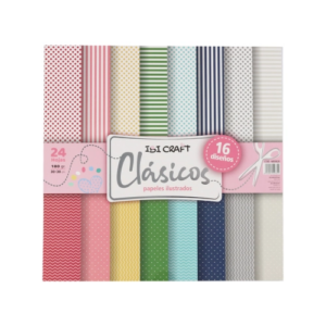 PAPEL IBICO PARA SCRAP 30*30 160 GR CLASIC