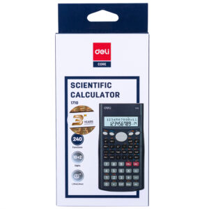 CALCULADORA DELI CIENTIFICA CORE (E1710) 12DG NEGRA