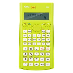 CALCULADORA DELI CIENTIFICA CORE (E1710AV) 12DG VERDE