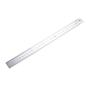 REGLA DELI METALICA 30CM