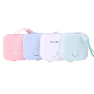 CINTA DELI METRICA RETRACTIL 1.5M COLORES SURTIDOS BL X 1