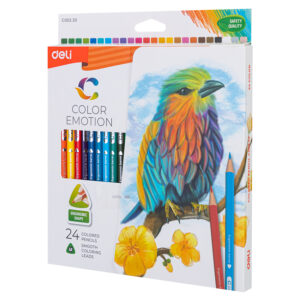 LAPICES COLORES DELI COLOR EMOTION X 24 ESTUCHE