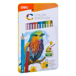 LAPICES COLORES DELI COLOR EMOTION LATA X 12