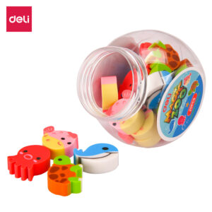 GOMA DE BORRAR DELI ZOO MAGIC 4 ANIMALES POTE X 20 SURTIDO