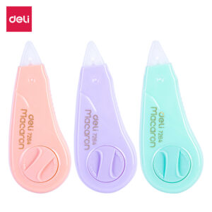CORRECTOR DELI CINTA MACARON X 5MTS BL X 1 COLORES SURTIDOS