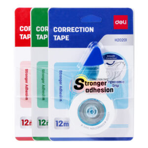 CORRECTOR DELI CINTA X 12MTS 3 COLORES SURTIDOS
