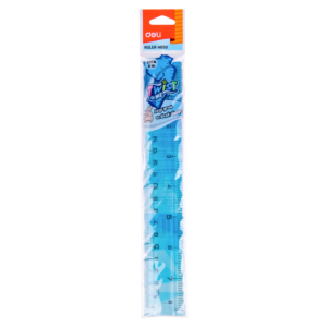 REGLA DELI TWIST FLEXIBLE 20CM COLORES SURTIDOS