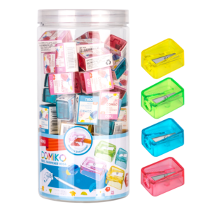 SACAPUNTA DELI COMIKO RECTANG 1 BOCA 4 COL TRASL POTE X 70