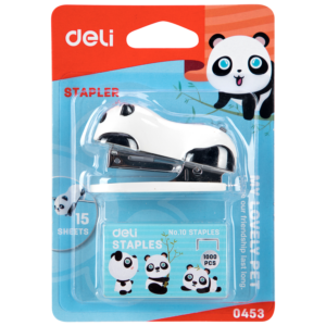 ABROCHADORA DELI PANDA KIT X 12 HJ