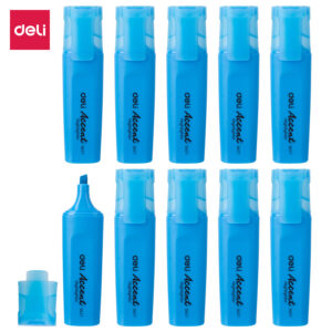 RESALTADOR DELI DELIGHT CHATO X 10 AZUL