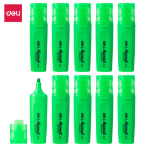 RESALTADOR DELI DELIGHT CHATO X 10 VERDE