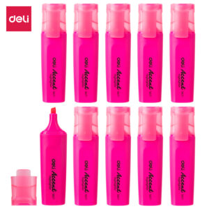 RESALTADOR DELI DELIGHT CHATO X 10 ROSA