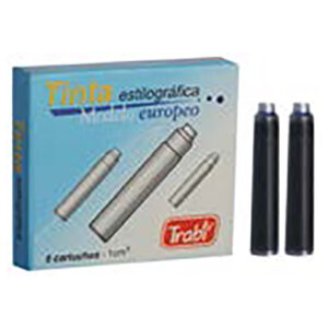 CARTUCHO TRABI EUROPEO X 6 UN