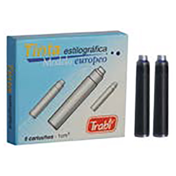 CARTUCHO TRABI EUROPEO X 6 UN