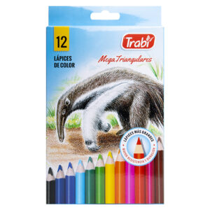 LAPICES TRABI JUMBO X 12 UN LARGO