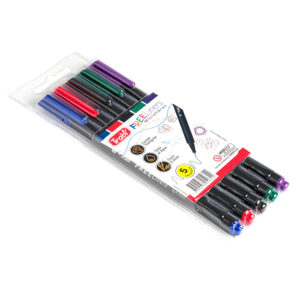 MARCADOR TRABI FREE LINER X 5 UN SURTIDO