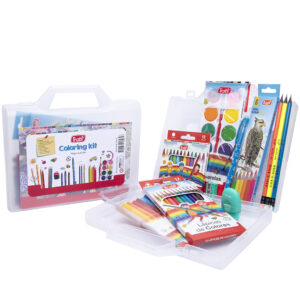 VALIJA TRABI COLORING KIT X 10 UN