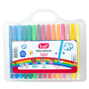 VALIJA TRABI SURTIDO X 30 + LIBRO P/ COLOREAR
