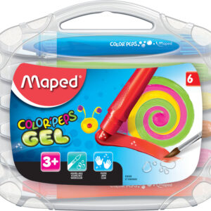 CRAYONES MAPED GEL X 6 UN (836111)