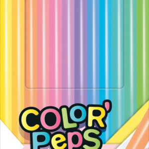 LAPICES COLORES MAPED PASTEL COLOR' PEPS X 12 UN ESTUCHE