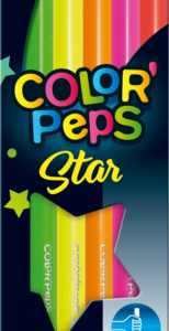 LAPICES COLORES MAPED FLUO X 6 UN ESTUCHE