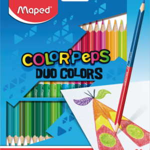 LAPICES COLORES MAPED DUO X 24 UN (48 COLORES) ESTUCHE