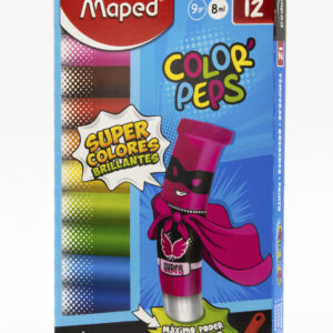 TEMPERA MAPED X 12 UN SURTIDOS ESTUCHE