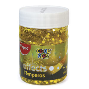 TEMPERA MAPED EFFECT POTE 200 ML / 200 GRS YELLOW SUN