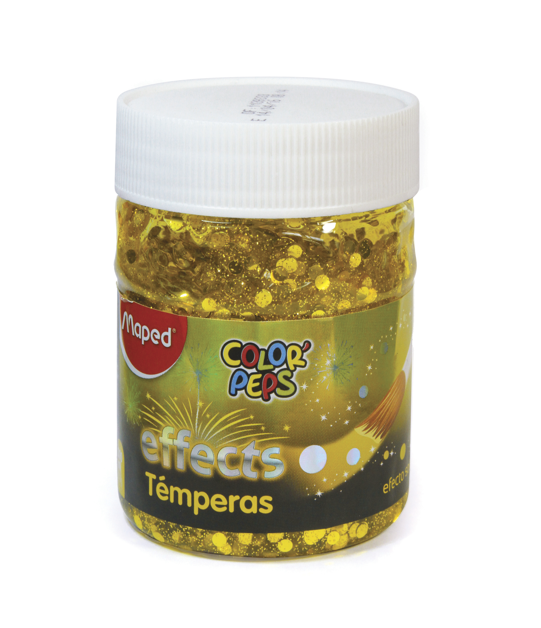 TEMPERA MAPED EFFECT POTE 200 ML / 200 GRS YELLOW SUN