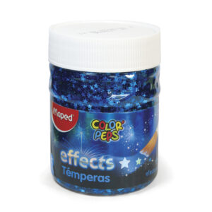 TEMPERA MAPED EFFECT PT 200 ML / 200GRS SILVER STARS IN A BL