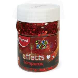 TEMPERA MAPED EFFECT POTE 200 ML / 200 GRS RED LOVE