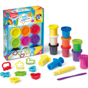 MASA MAPED CON ACCESORIOS 9 POTES 56 GRS + ACCESORIOS