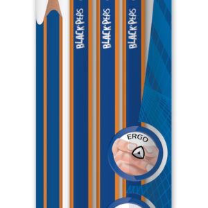 LAPIZ GRAFITO MAPED NAVY X 3 UN HB BLISTER