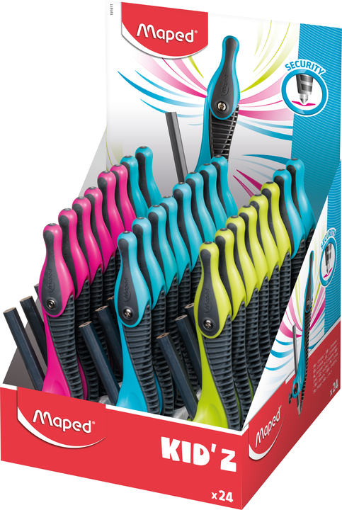 COMPAS MAPED PLASTICO ABRAZADERA KID'Z DISPLAY