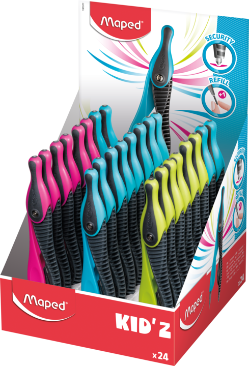 COMPAS MAPED PLASTICO MINA KID'Z DISPLAY