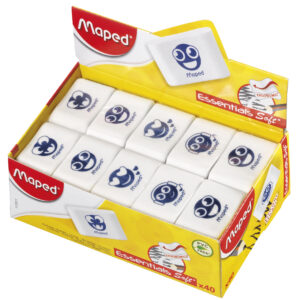 GOMA MAPED ESSENTIALS SOFT X 40 UN DISPLAY