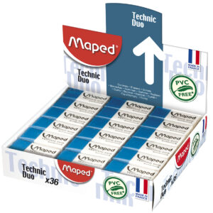 GOMA MAPED TECHNIC DUO X 36 UN DISPLAY