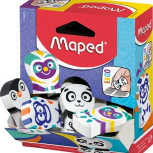 GOMA MAPED ERGO FUN MULTICOLOR X 24 UN DISPLAY