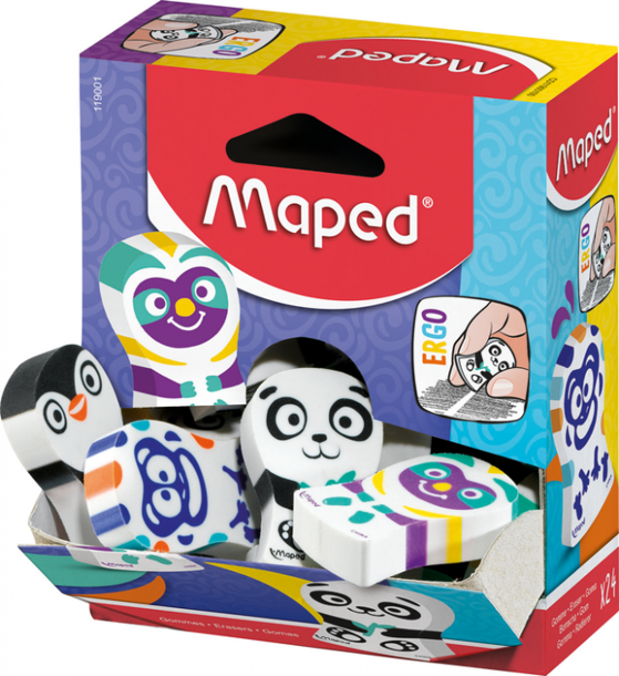 GOMA MAPED ERGO FUN MULTICOLOR X 24 UN DISPLAY
