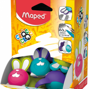 GOMA MAPED CROC CROC BUNNY PUZZLE X 20 UN DISPLAY