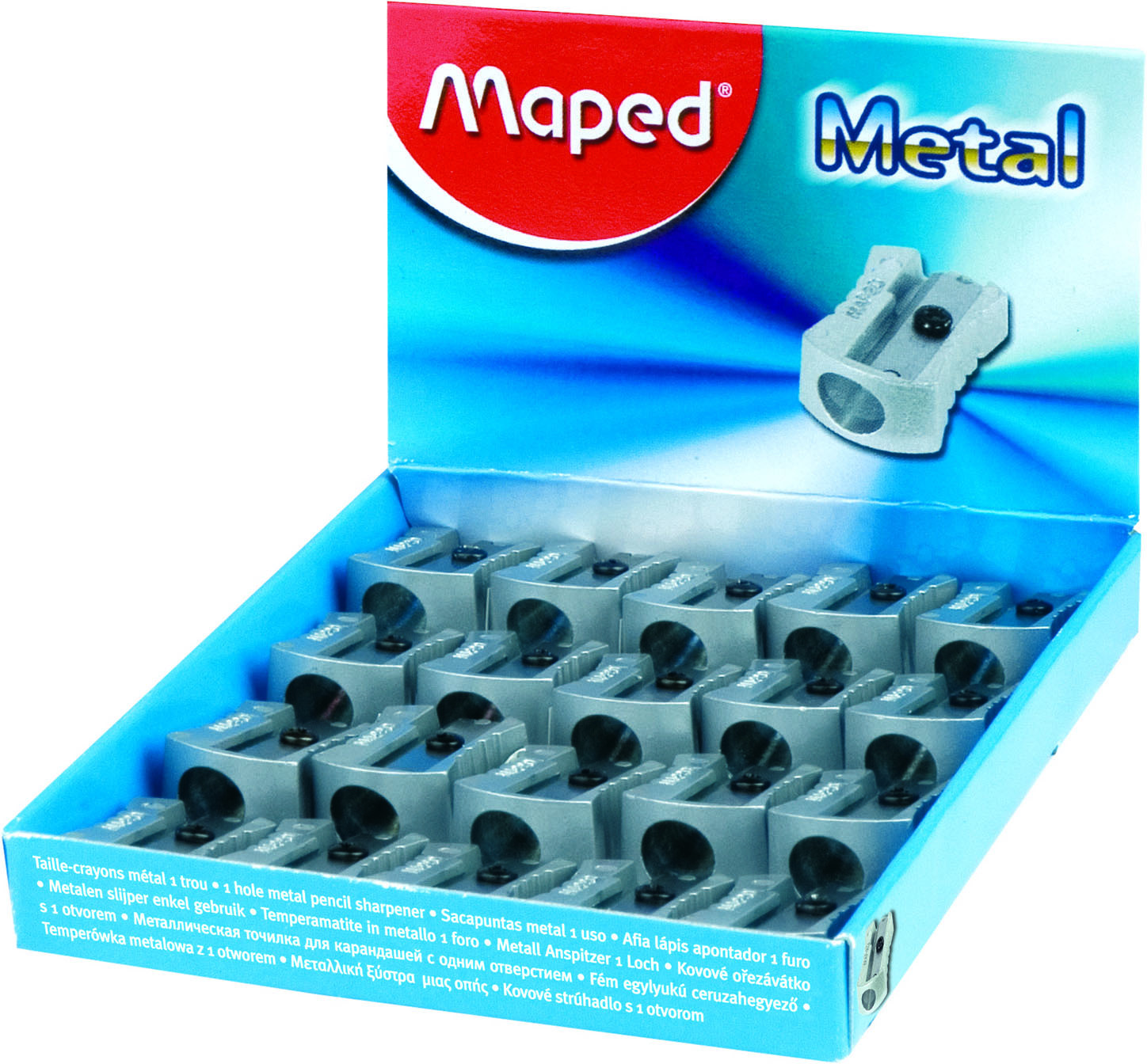 SACAPUNTA MAPED METAL ECO CLASSIC 1 FILO X 20 UN DISPLAY