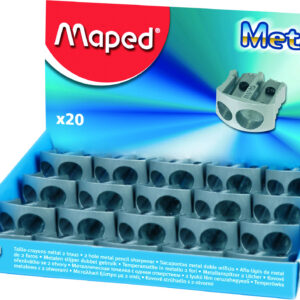 SACAPUNTA MAPED METAL ECO CLASSIC 2 FILOS X 20 UN DISPLAY