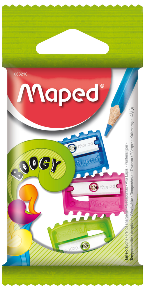SACAPUNTA MAPED BOOGY 1 ORIFICIO X 3 UN BL