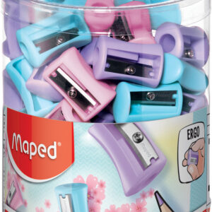 SACAPUNTA MAPED VIVO COLORES PASTEL 1 ORIFICIO X 75 UN