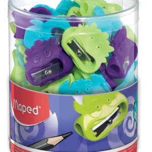 SACAPUNTA MAPED MONSTERS 1 ORIFICIO DISPLAY X 65 UN